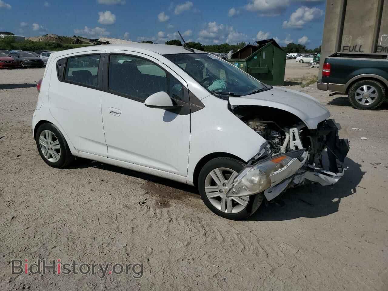 2014 CHEVROLET SPARK - VIN: KL8CD6S97EC537592 - Фото 4