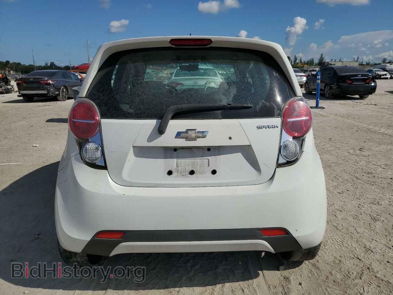2014 CHEVROLET SPARK - VIN: KL8CD6S97EC537592 - Фото 6