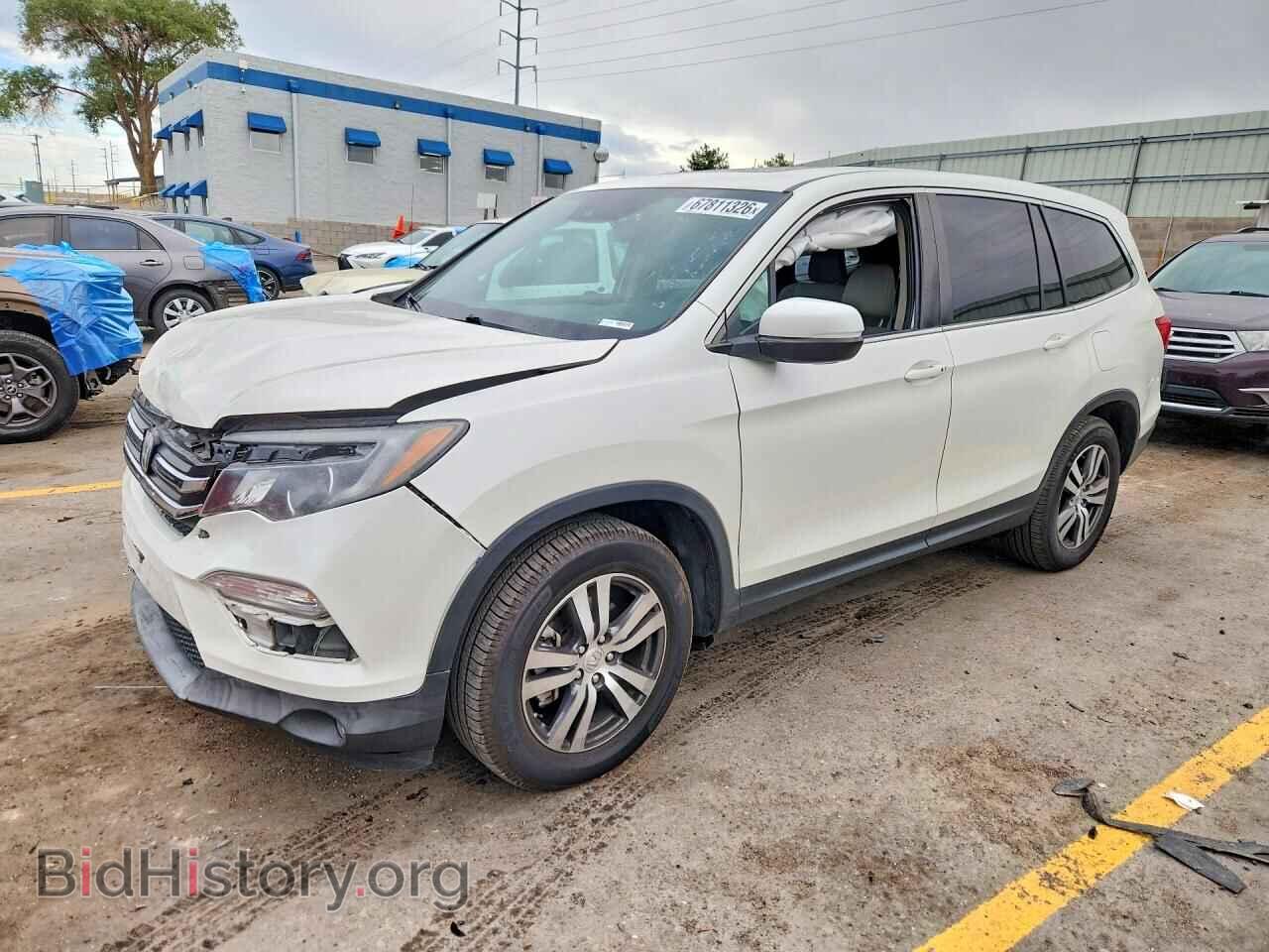 Photo 5FNYF5H64HB025794 - HONDA PILOT 2017