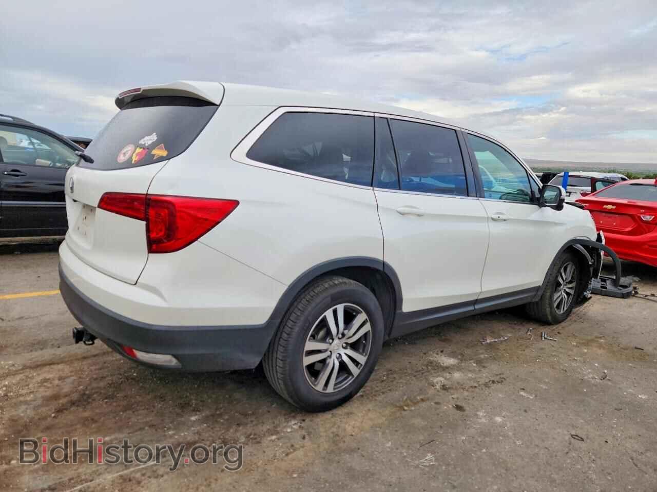 2017 HONDA PILOT - VIN: 5FNYF5H64HB025794 - Фото 3