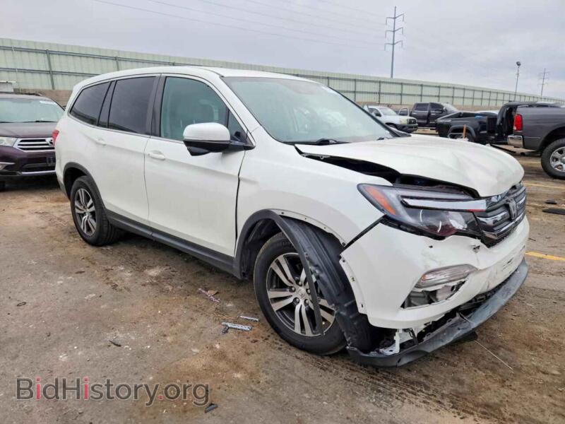 2017 Honda PILOT (VIN 5FNYF5H64HB025794) — фото 4 из 12