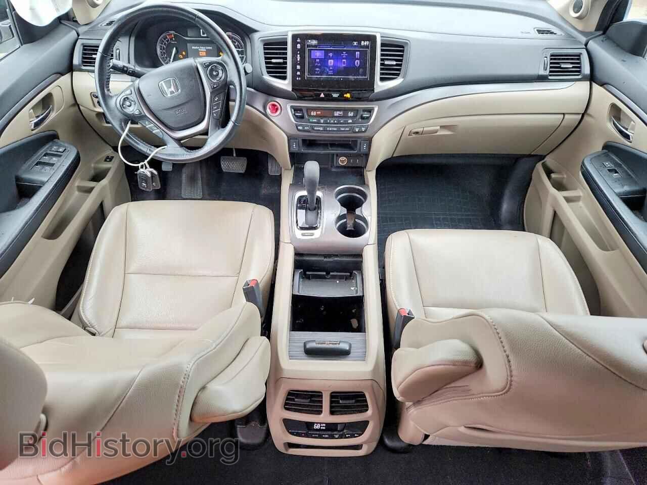 2017 HONDA PILOT - VIN: 5FNYF5H64HB025794 - Фото 8