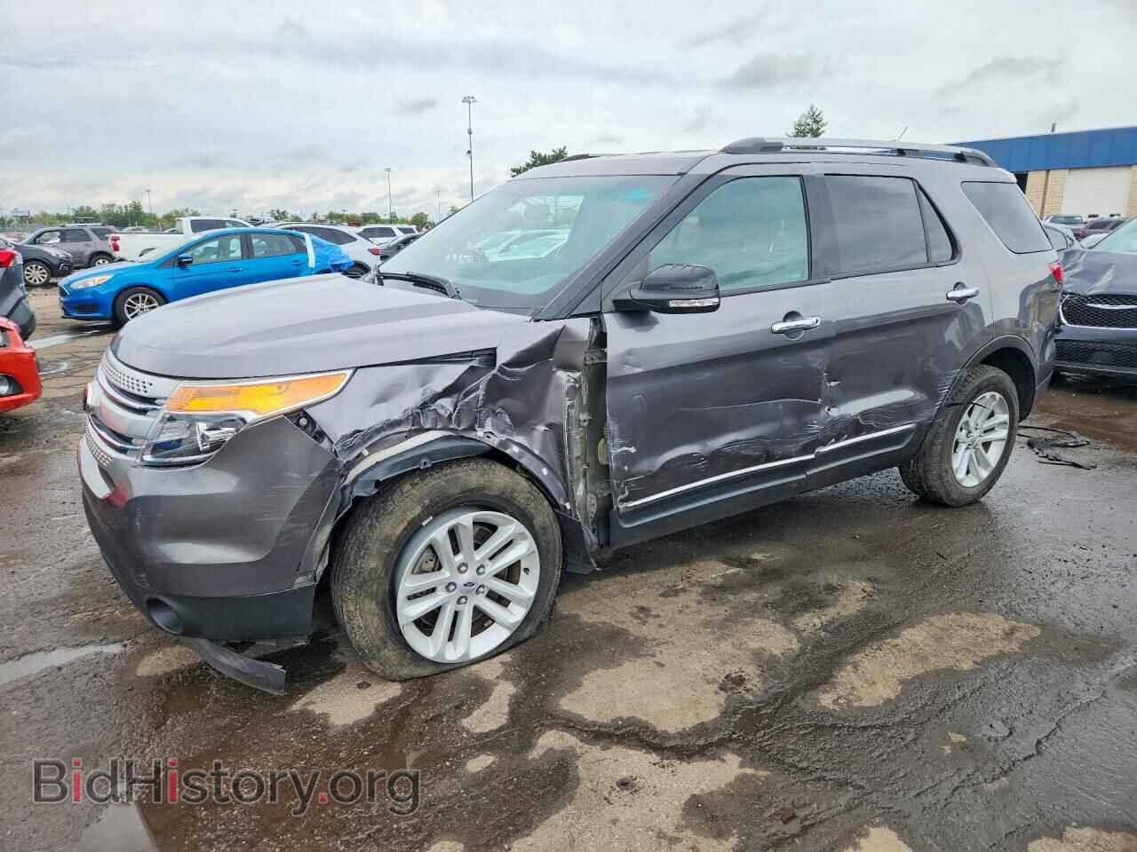 Photo 1FM5K8D8XEGB45166 - FORD EXPLORER 2014