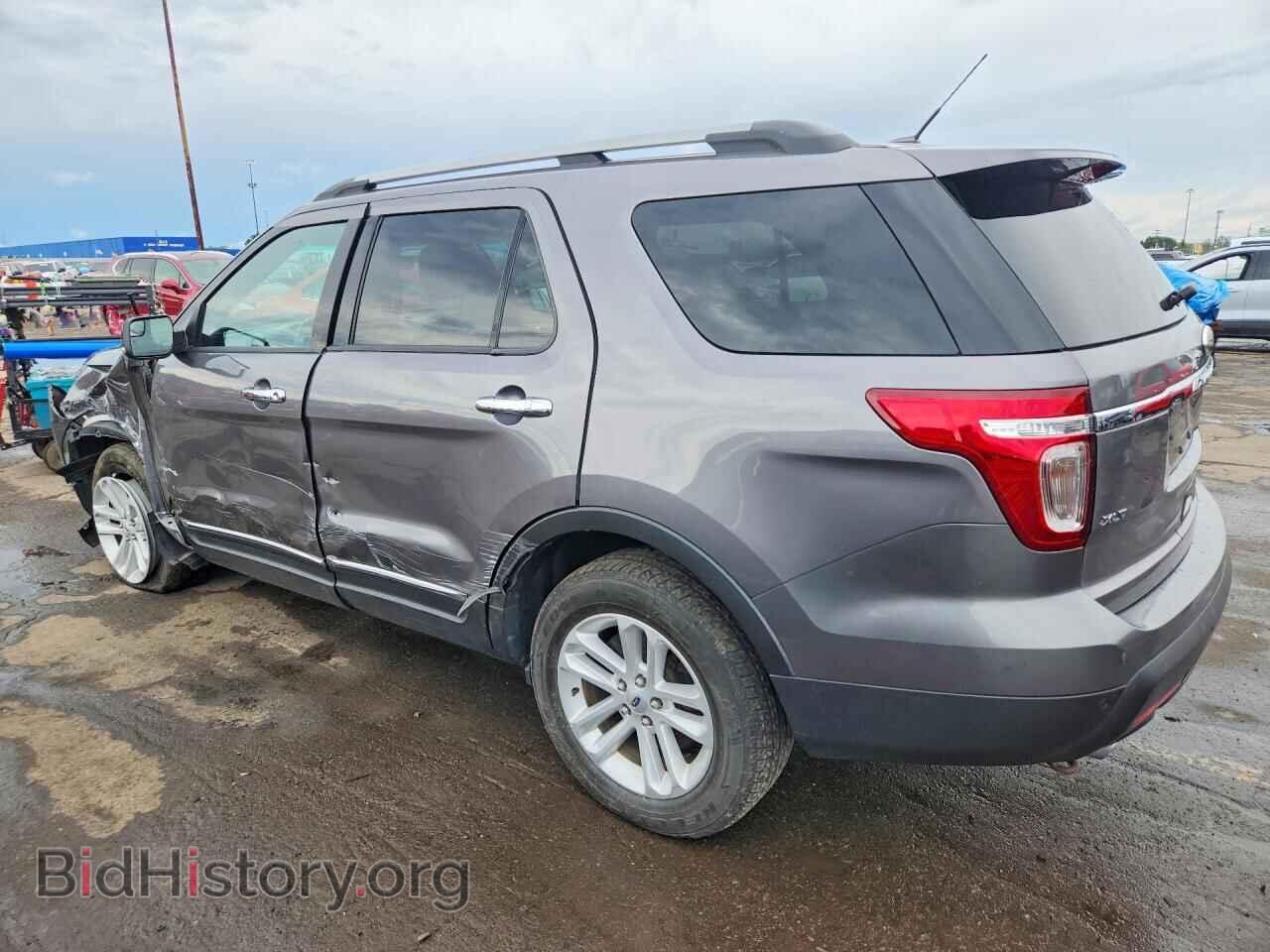 2014 FORD EXPLORER - VIN: 1FM5K8D8XEGB45166 - Photo 2