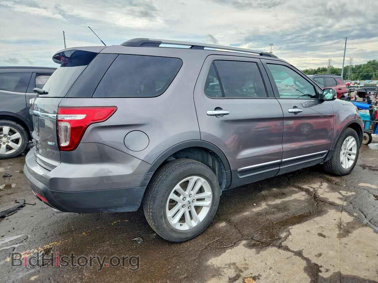 2014 FORD EXPLORER - VIN: 1FM5K8D8XEGB45166 - Photo 3