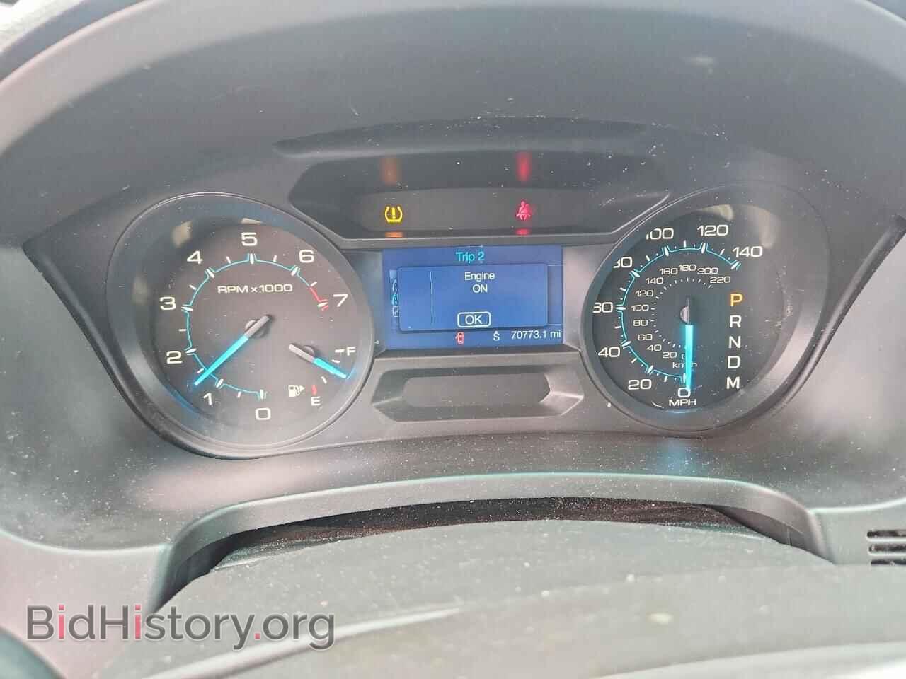 2014 FORD EXPLORER - VIN: 1FM5K8D8XEGB45166 - Photo 9