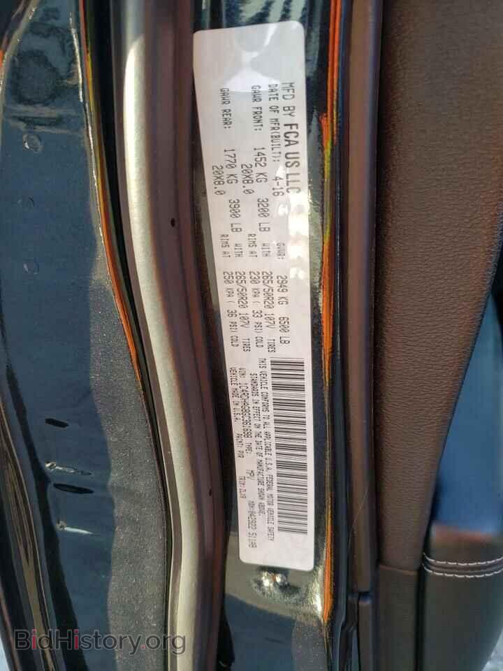 2016 DODGE DURANGO - VIN: 1C4RDHAG8GC361698 - Photo 10