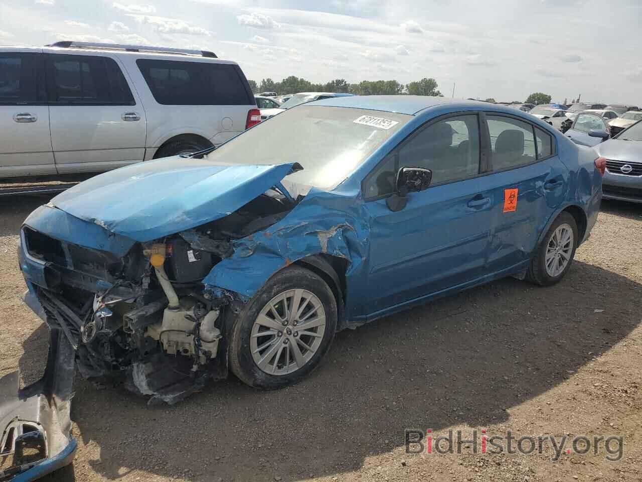 Photo 4S3GKAB60H3604769 - SUBARU IMPREZA 2017