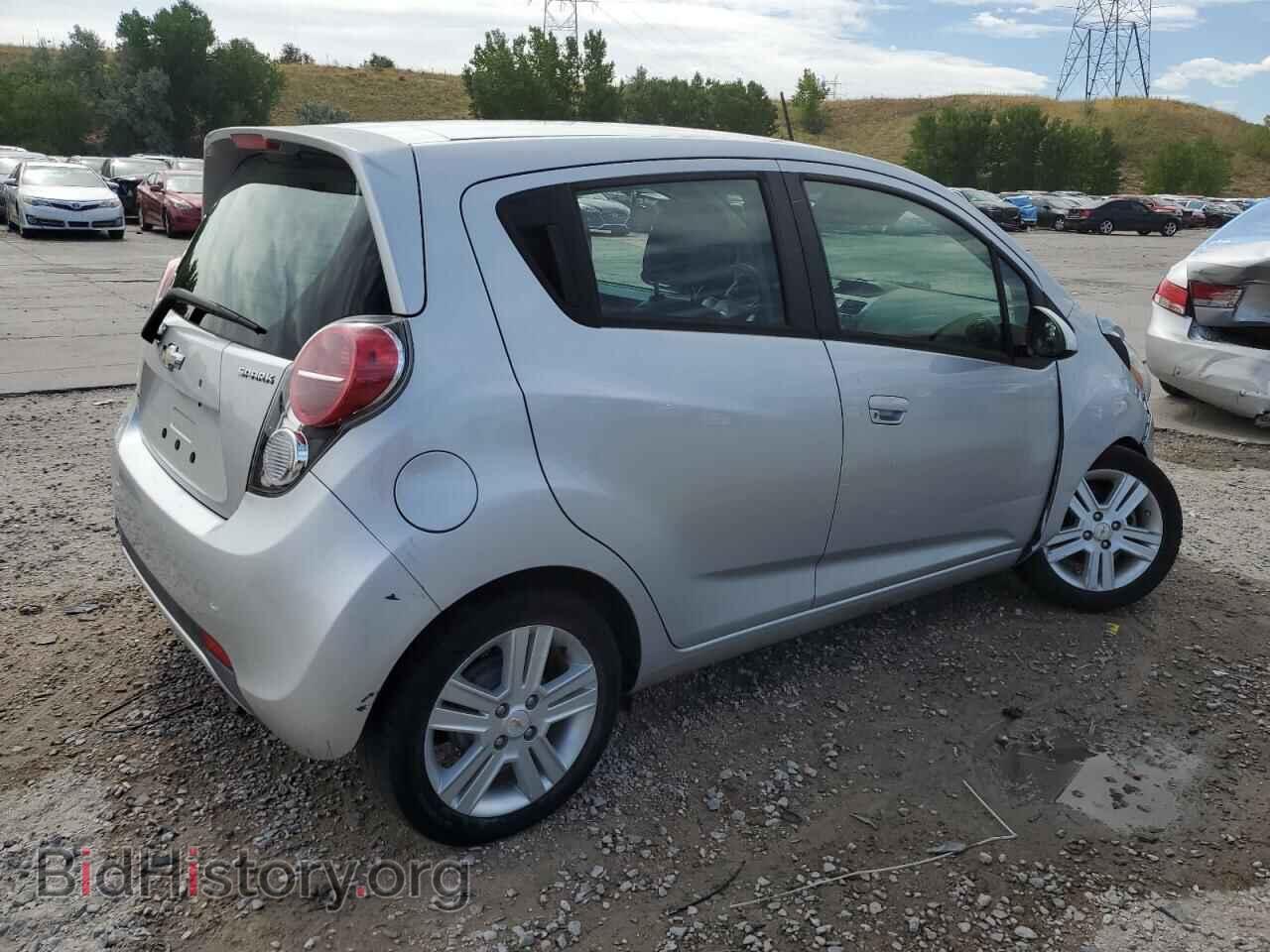 2013 CHEVROLET SPARK - VIN: KL8CB6S93DC508496 - Фото 3