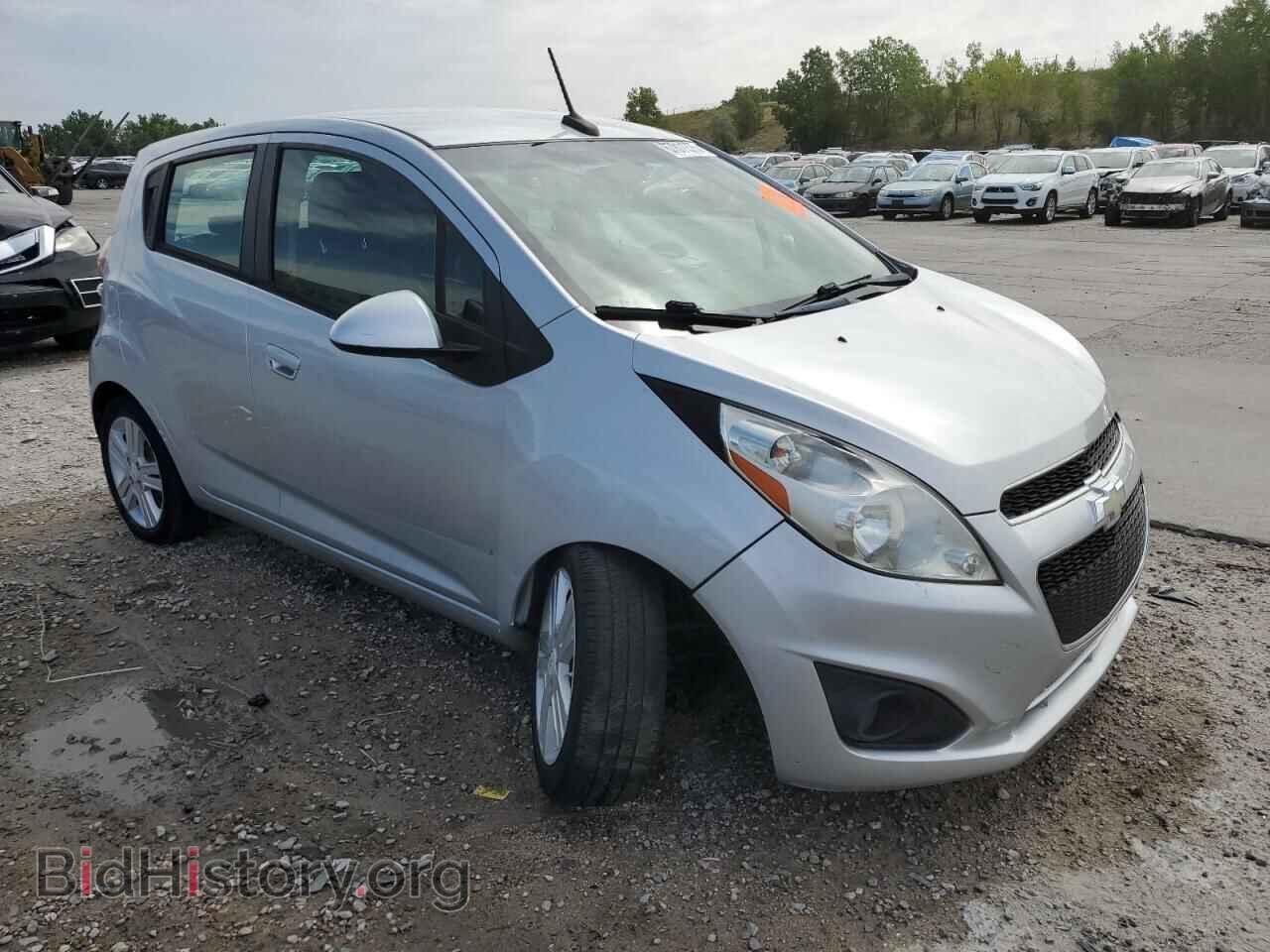2013 CHEVROLET SPARK - VIN: KL8CB6S93DC508496 - Фото 4