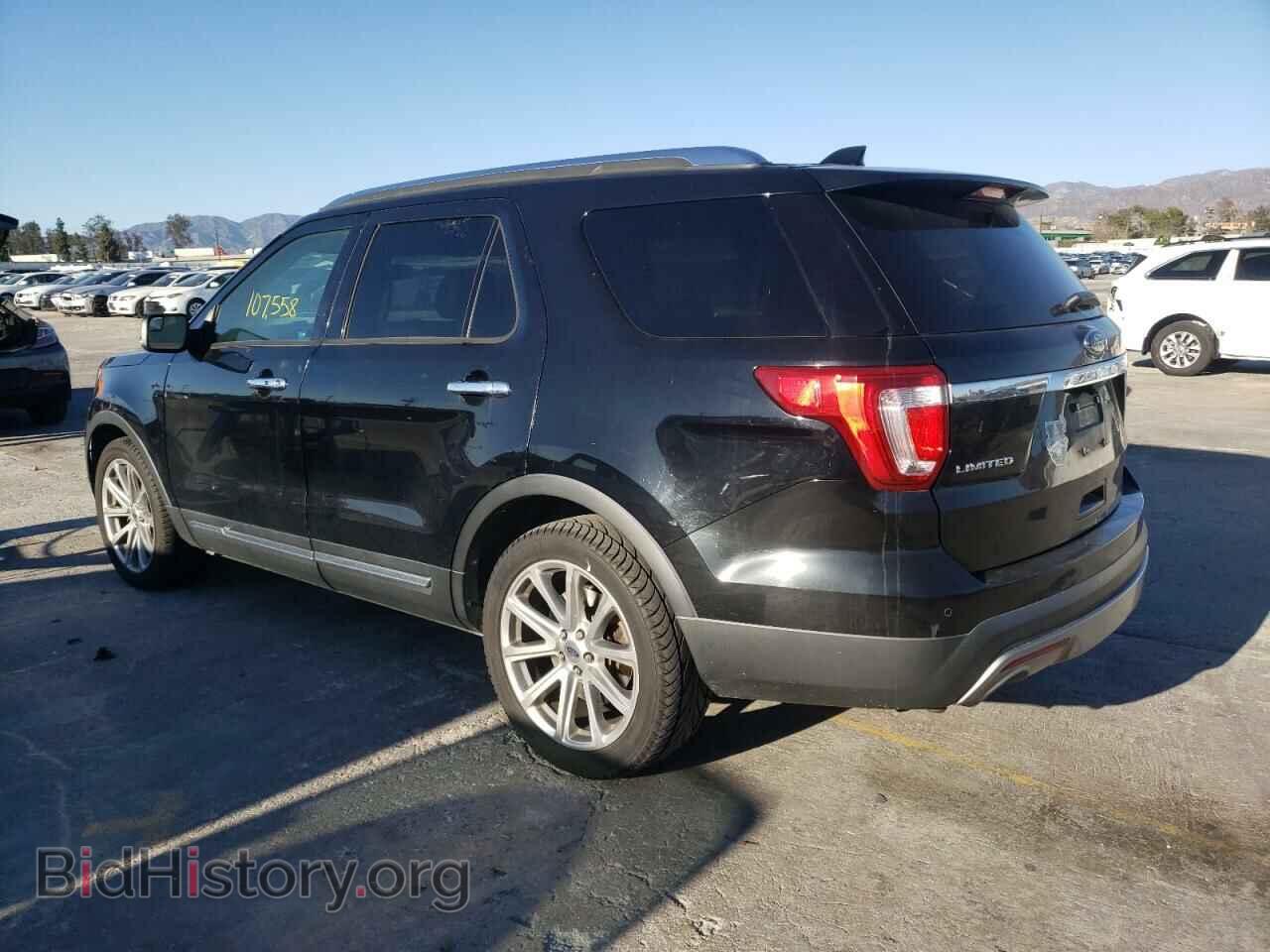 2017 FORD EXPLORER - VIN: 1FM5K7F89HGC33668 - Фото 2