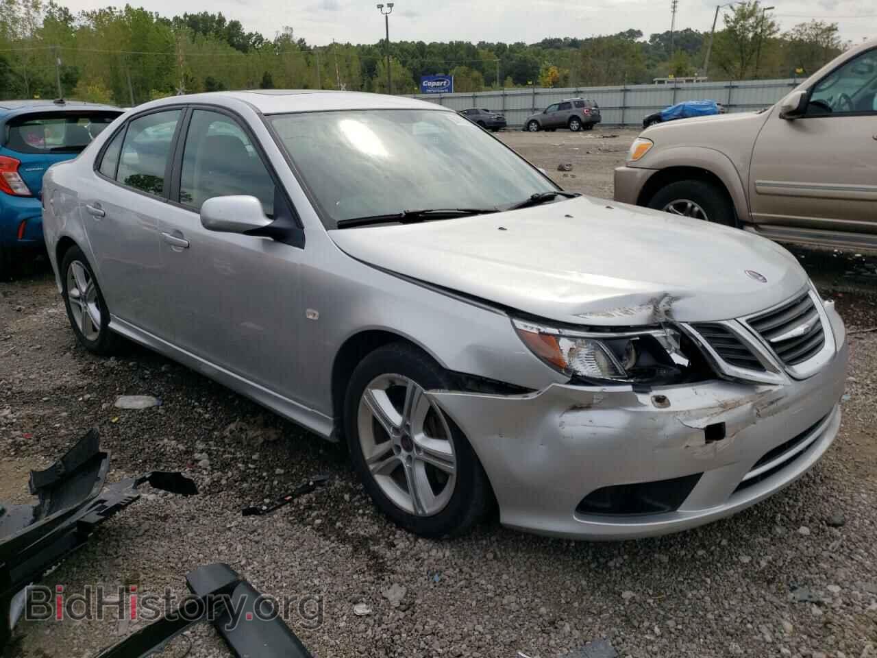 2011 SAAB 9 3 - VIN: YS3FA4BYXB1303410 - Фото 4