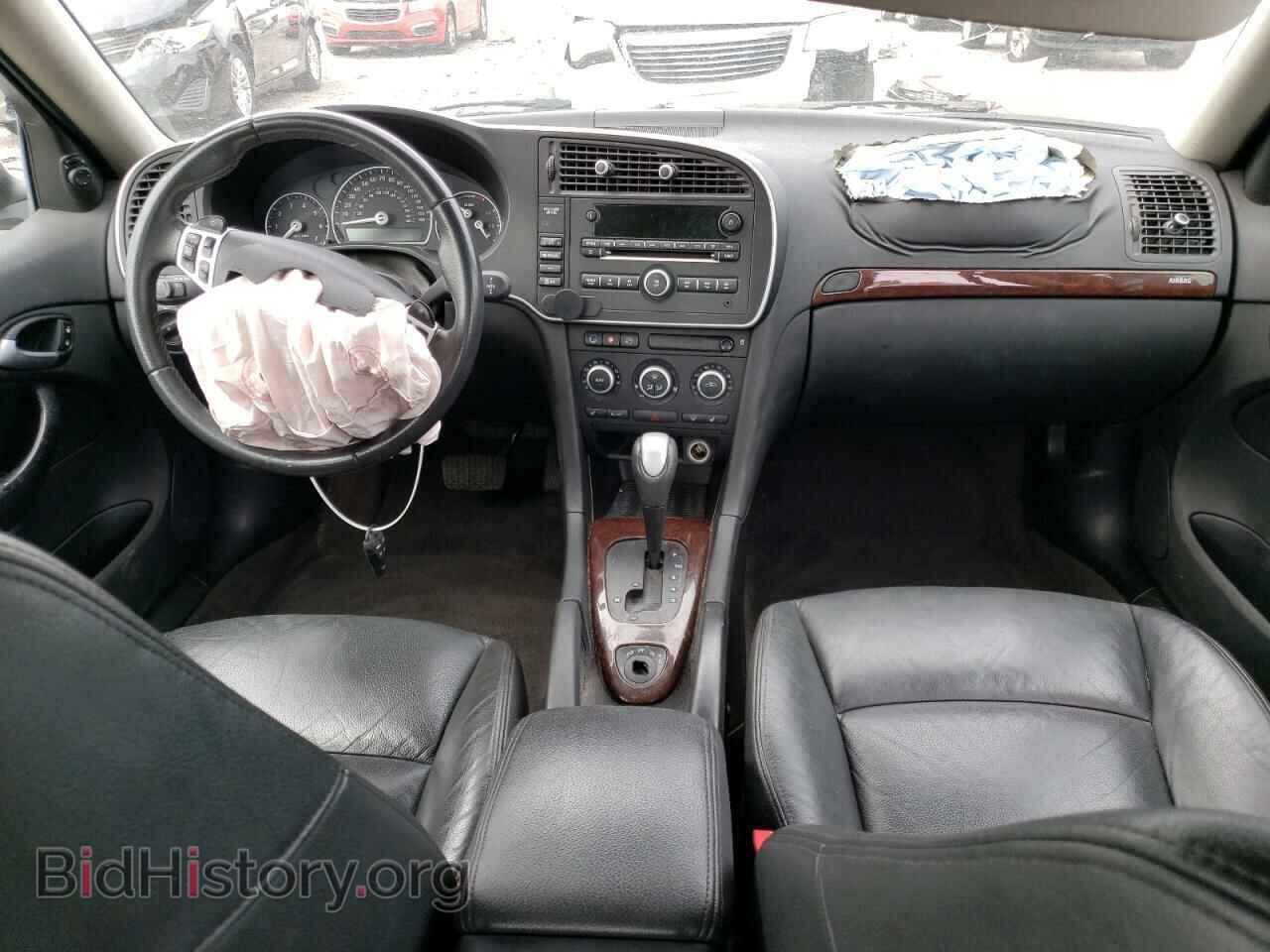 2011 SAAB 9 3 - VIN: YS3FA4BYXB1303410 - Фото 8
