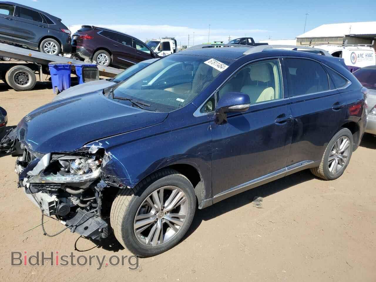 Photo 2T2BC1BA1FC006315 - LEXUS RX450 2015