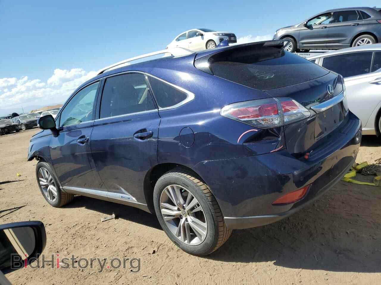 2015 LEXUS RX450 - VIN: 2T2BC1BA1FC006315 - Photo 2