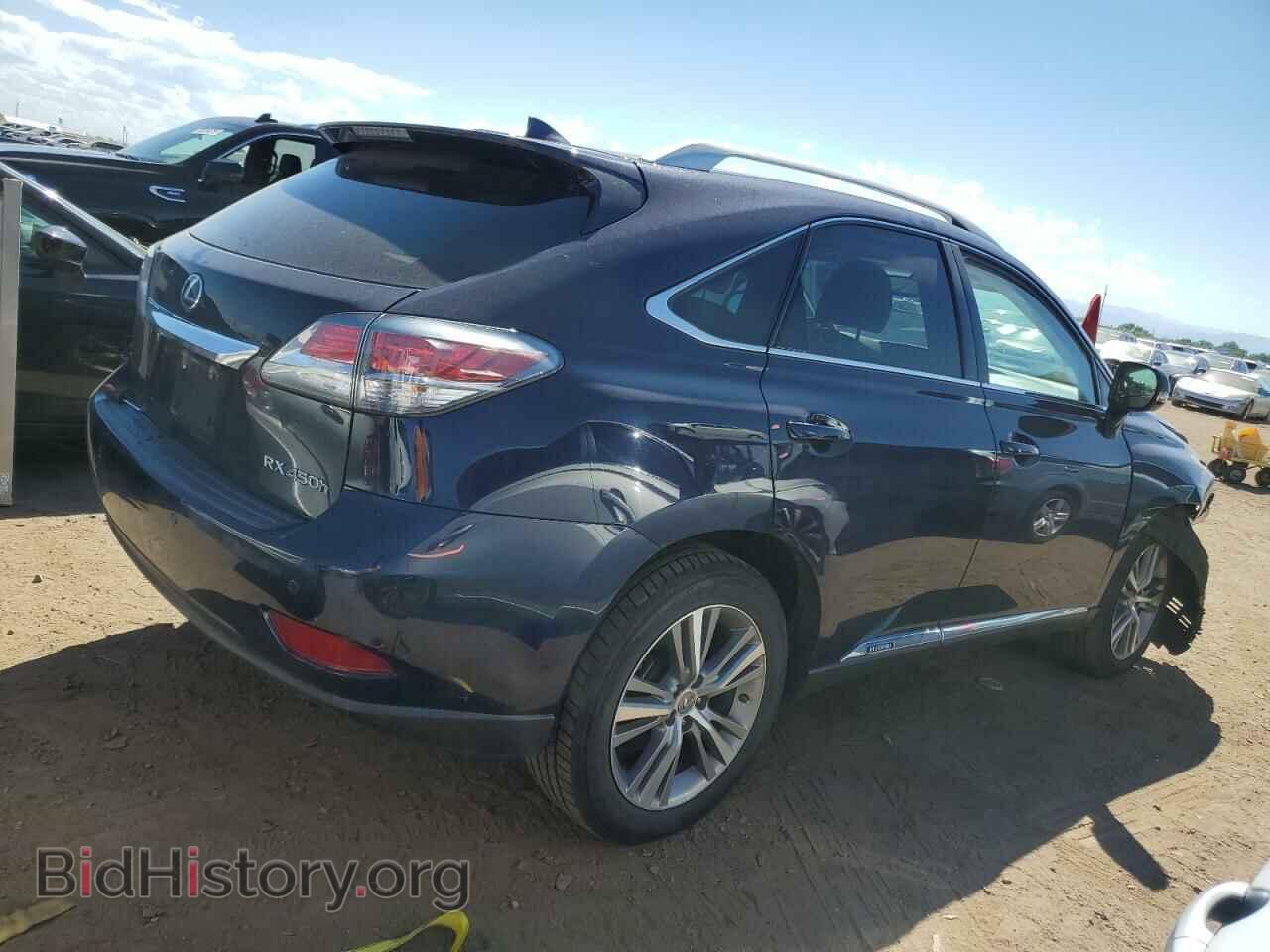 2015 LEXUS RX450 - VIN: 2T2BC1BA1FC006315 - Photo 3