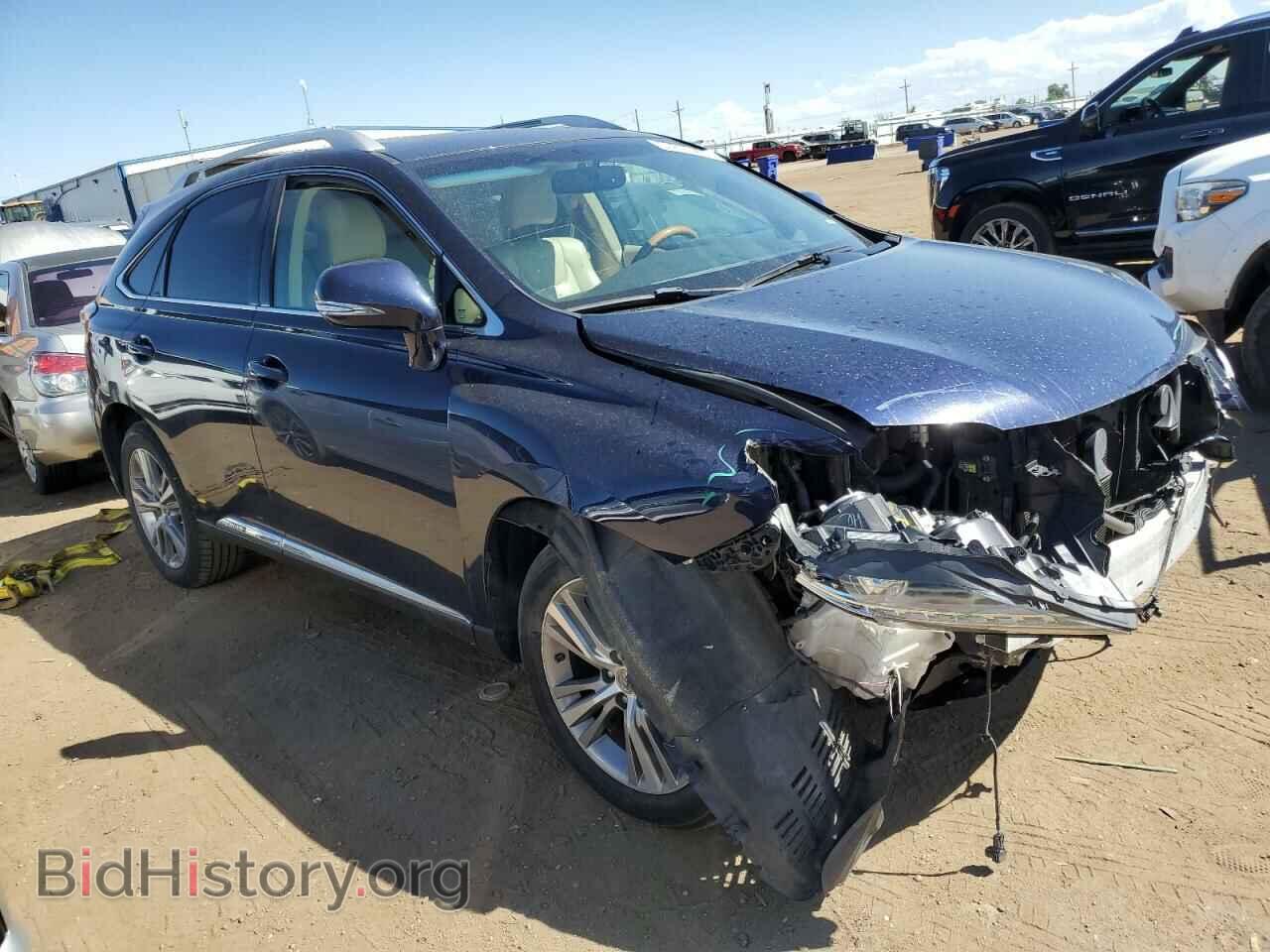 2015 LEXUS RX450 - VIN: 2T2BC1BA1FC006315 - Photo 4
