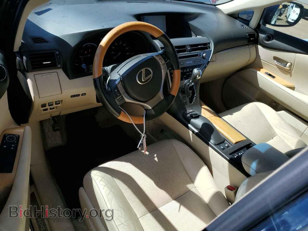 2015 LEXUS RX450 - VIN: 2T2BC1BA1FC006315 - Photo 8