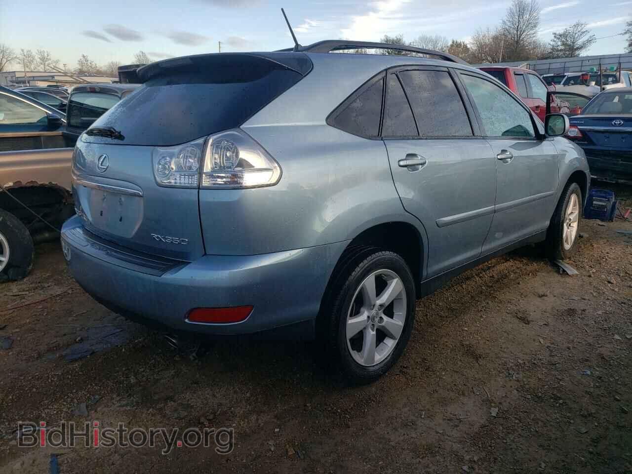 2007 LEXUS RX350 - VIN: 2T2HK31U07C045449 - Фото 3