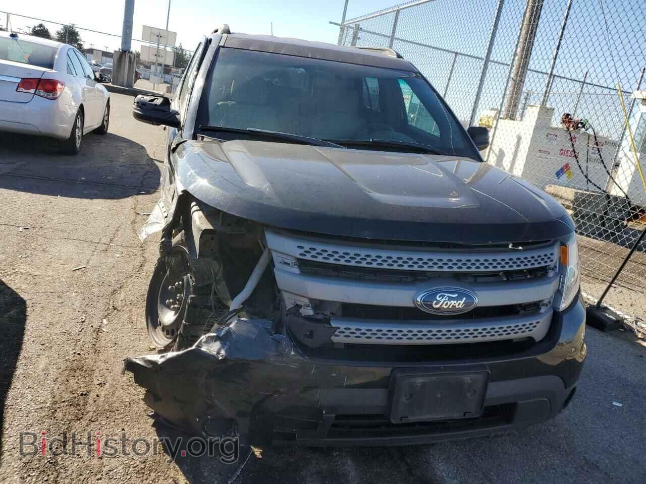 2014 FORD EXPLORER - VIN: 1FM5K8B89EGB00979 - Фото 5