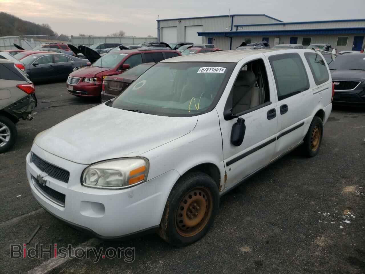 2008 CHEVROLET UPLANDER - VIN: 1GBDV13W08D119085 - Фото 2