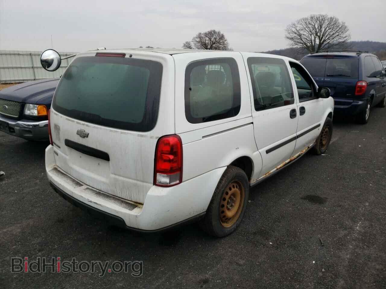 2008 CHEVROLET UPLANDER - VIN: 1GBDV13W08D119085 - Фото 4