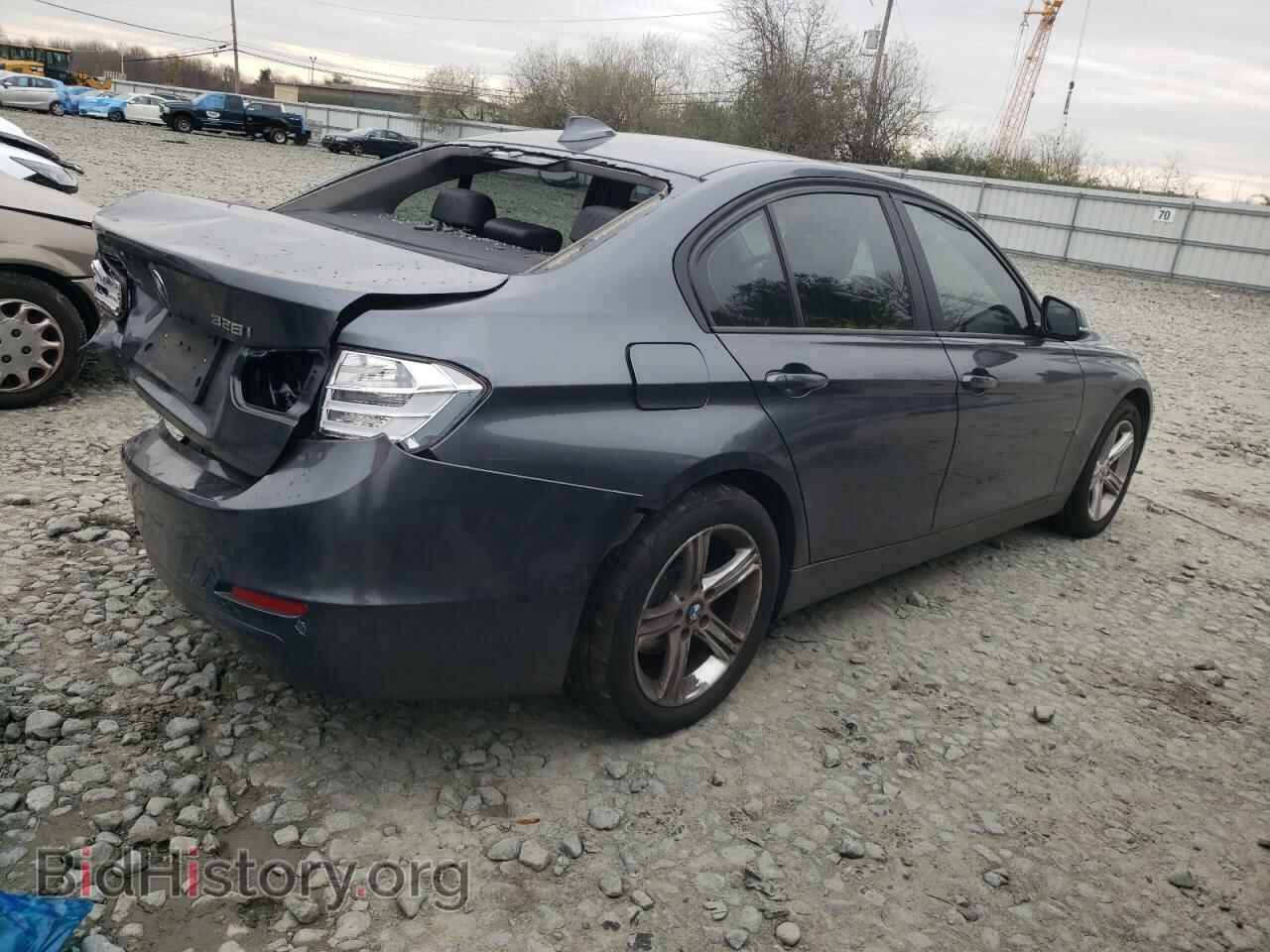 2013 BMW 3 SERIES - VIN: WBA3B3C54DF532660 - Фото 3