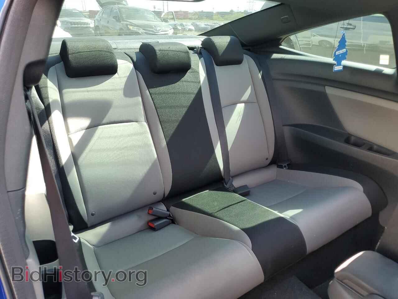 2016 HONDA CIVIC - VIN: 2HGFC4B09GH304666 - Фото 10