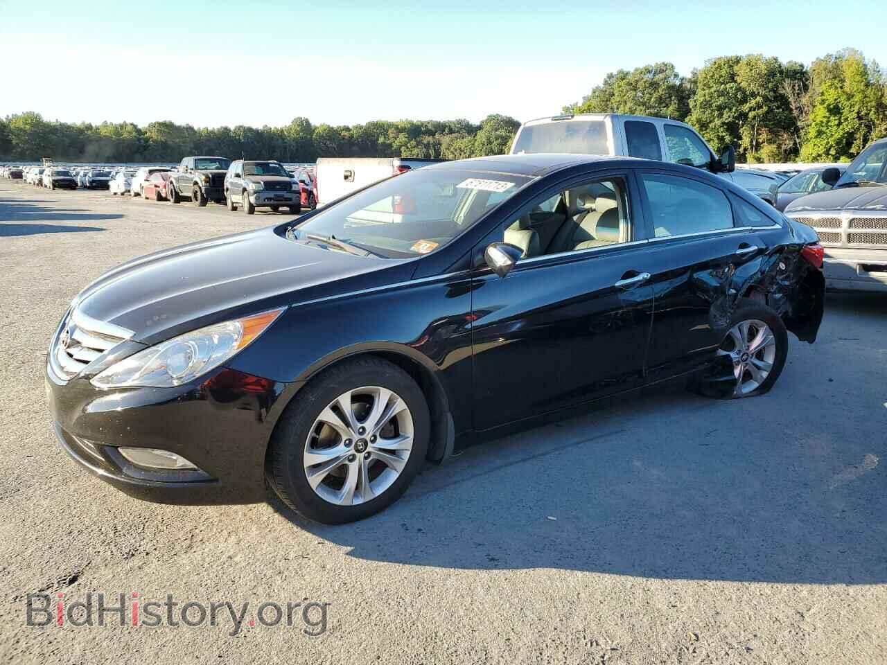 Фотография 5NPEC4AC6DH614704 - HYUNDAI SONATA 2013