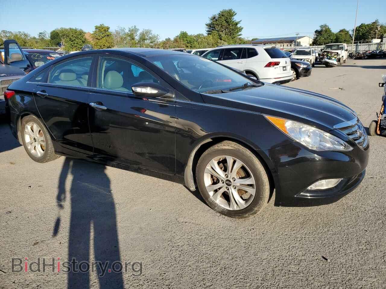 2013 HYUNDAI SONATA - VIN: 5NPEC4AC6DH614704 - Фото 4
