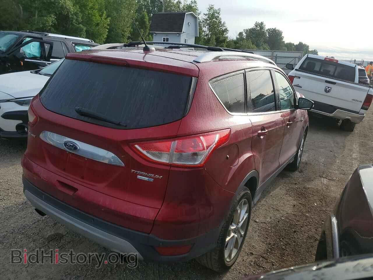 2016 FORD ESCAPE - VIN: 1FMCU9J93GUA78516 - Фото 3