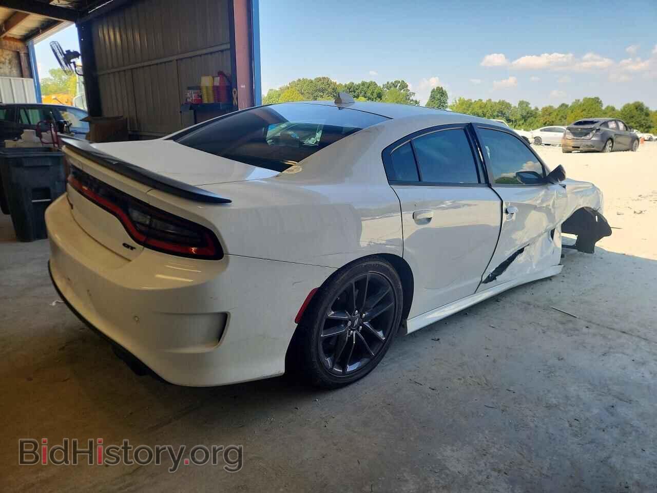 2023 DODGE CHARGER - VIN: 2C3CDXMG1PH599616 - Photo 3