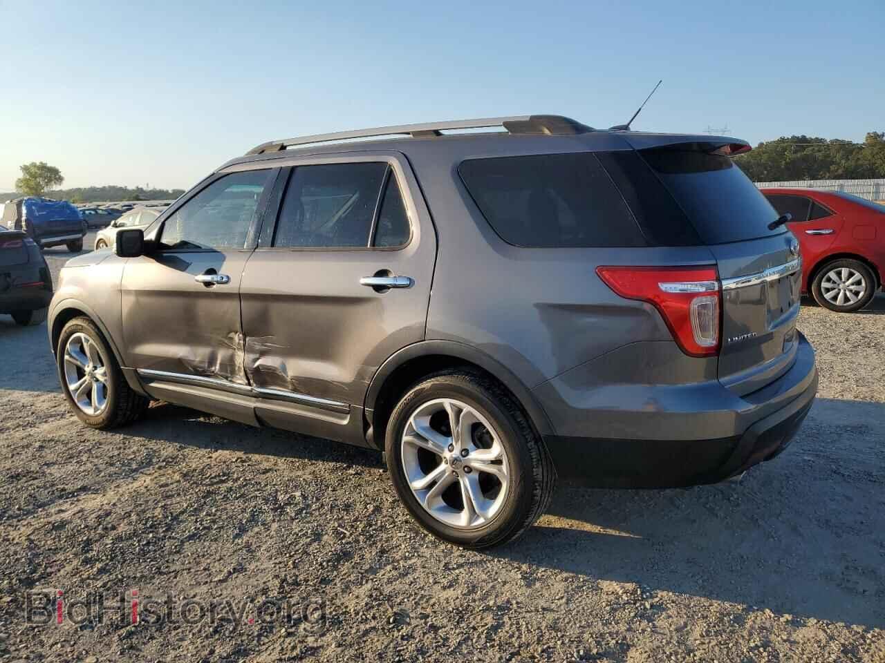 2011 FORD EXPLORER - VIN: 1FMHK7F82BGA87750 - Фото 2