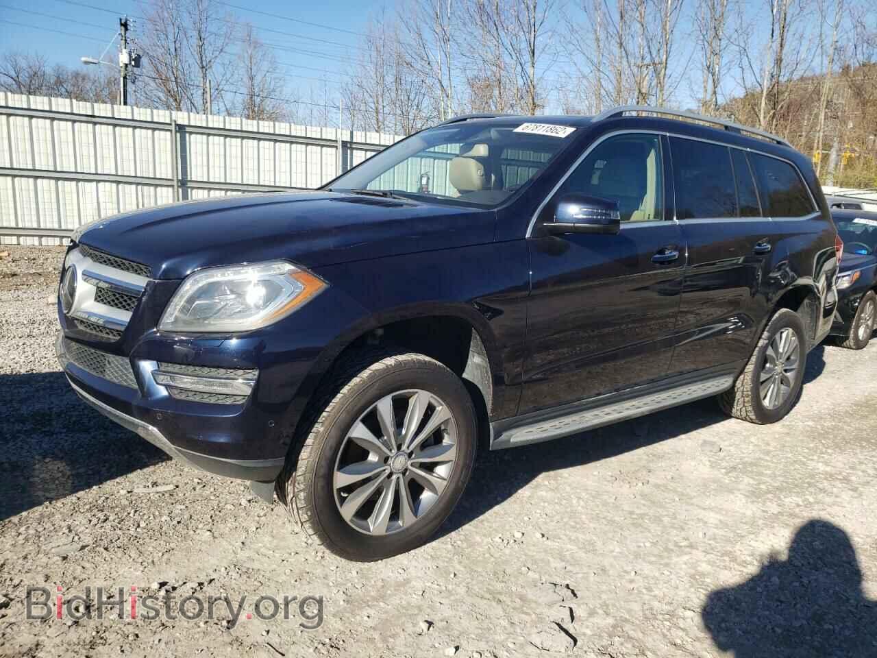 Photo 4JGDF7CE9EA405612 - MERCEDES-BENZ GL-CLASS 2014