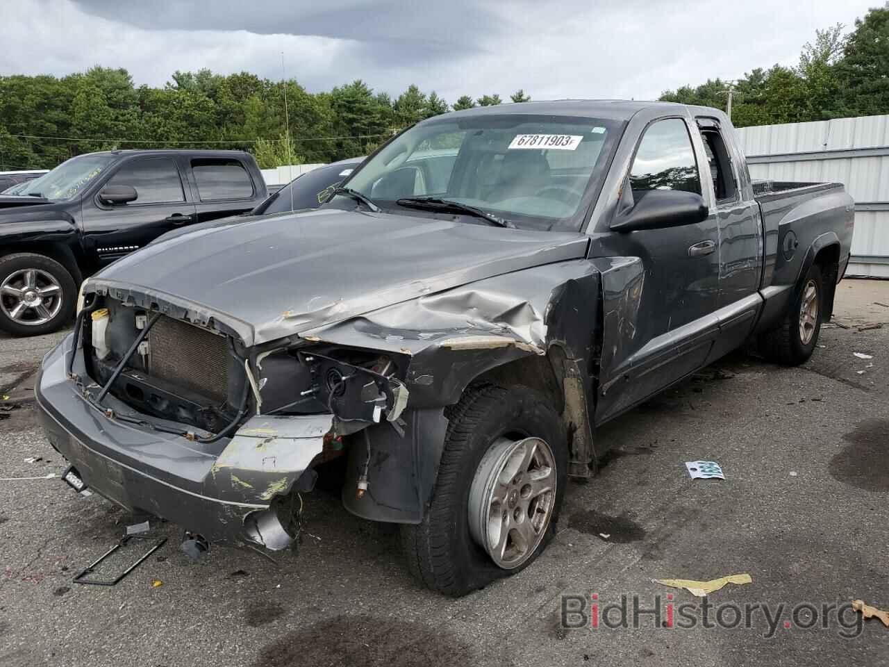 Photo 1D7HW42K57S195296 - DODGE DAKOTA 2007