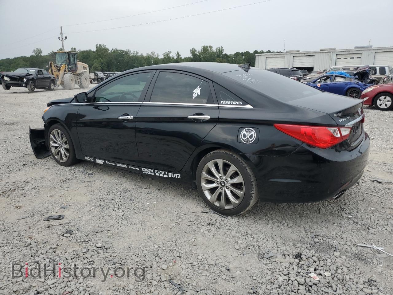 2013 HYUNDAI SONATA - VIN: 5NPEC4AC3DH771204 - Фото 2