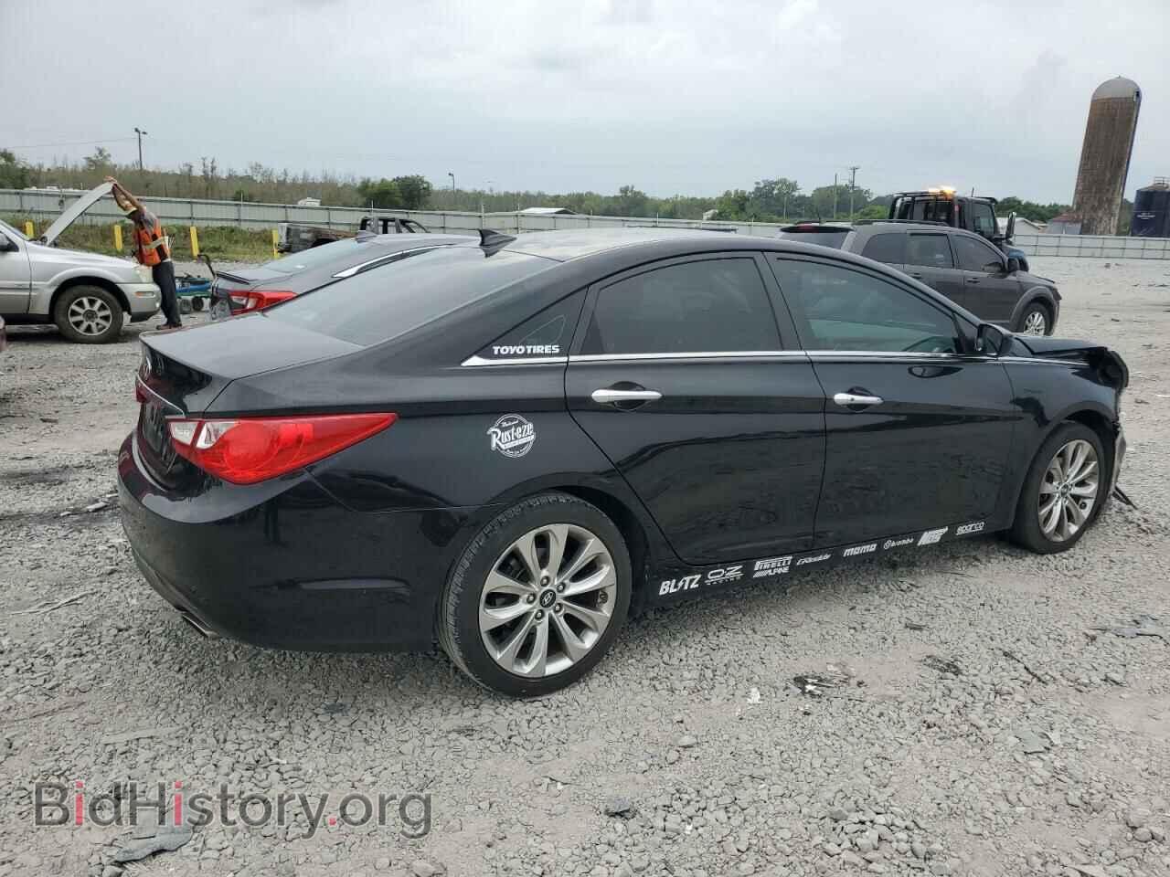 2013 HYUNDAI SONATA - VIN: 5NPEC4AC3DH771204 - Фото 3