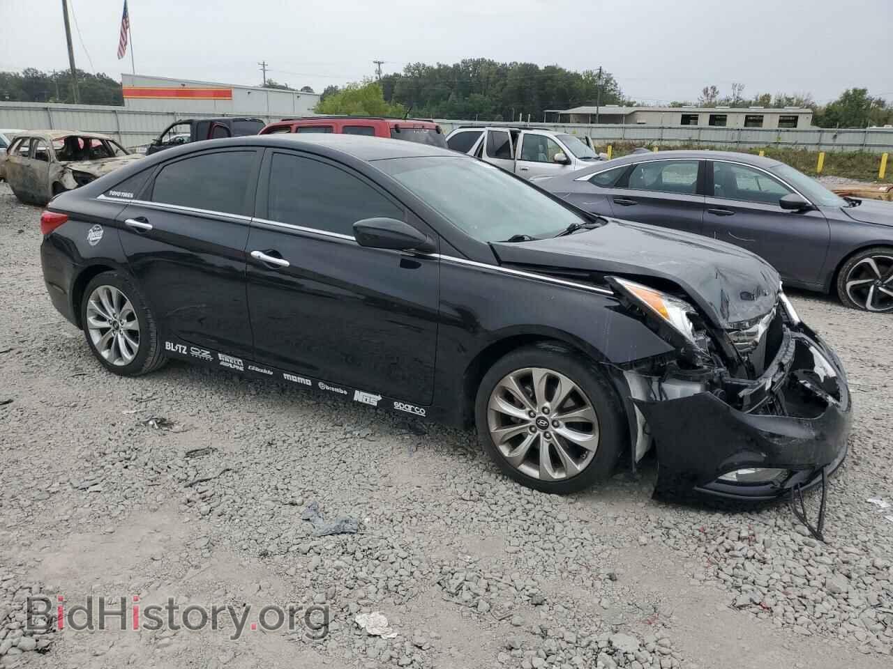 2013 HYUNDAI SONATA - VIN: 5NPEC4AC3DH771204 - Фото 4