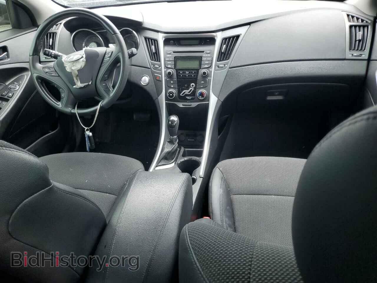 2013 HYUNDAI SONATA - VIN: 5NPEC4AC3DH771204 - Фото 8