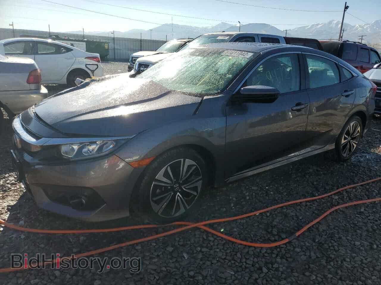 Фотография 19XFC1F48HE021134 - HONDA CIVIC 2017