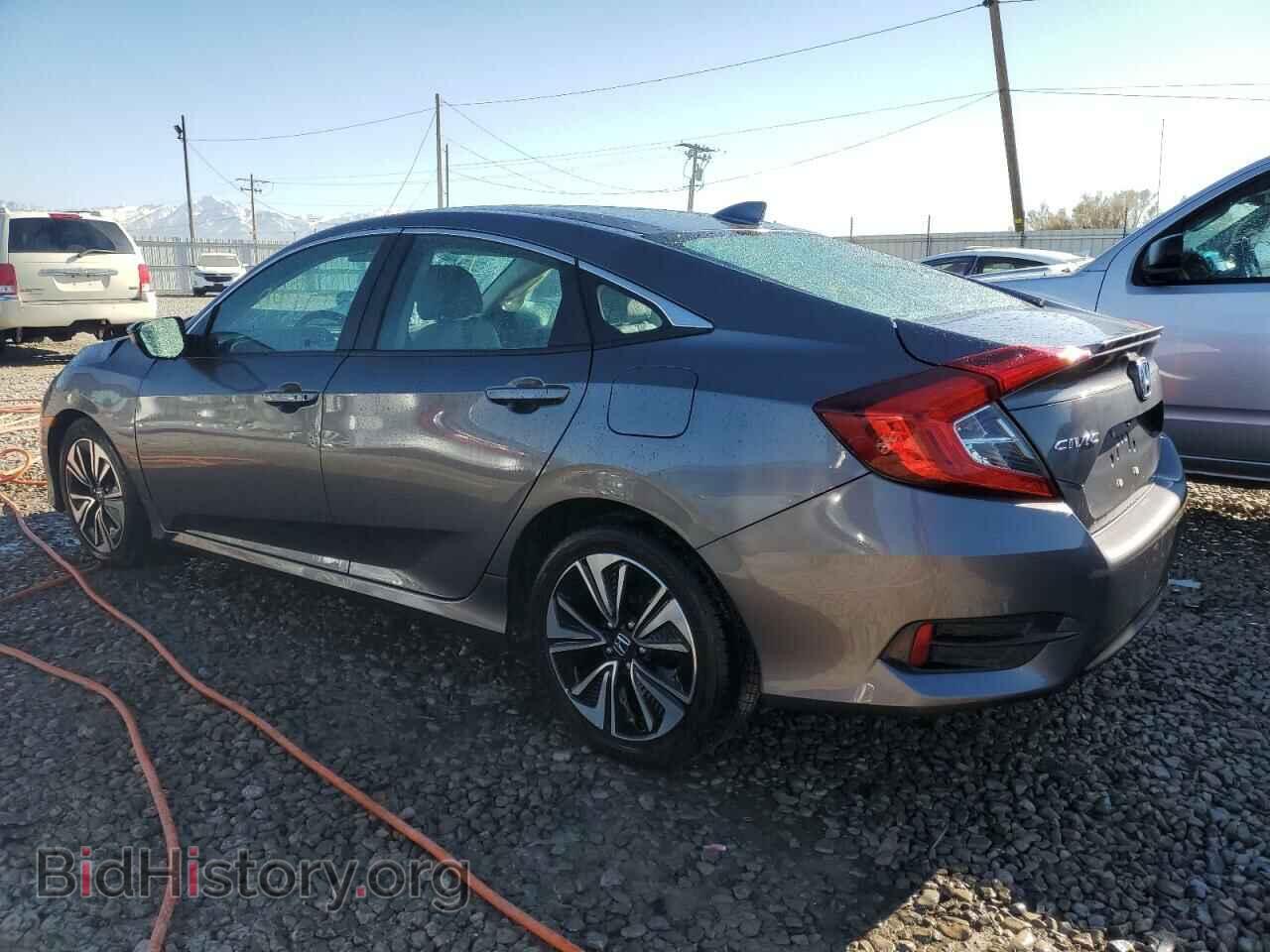 2017 HONDA CIVIC - VIN: 19XFC1F48HE021134 - Фото 2