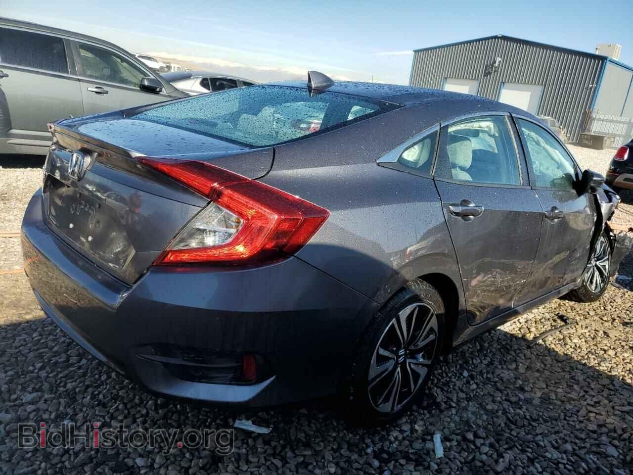 2017 HONDA CIVIC - VIN: 19XFC1F48HE021134 - Фото 3