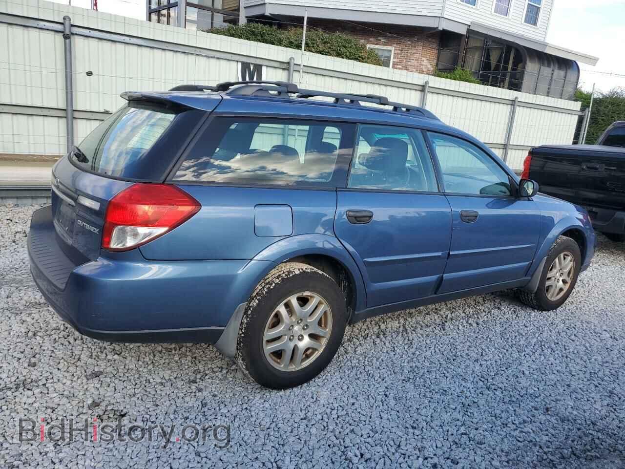 2008 SUBARU OUTBACK - VIN: 4S4BP61C987320397 - Фото 3