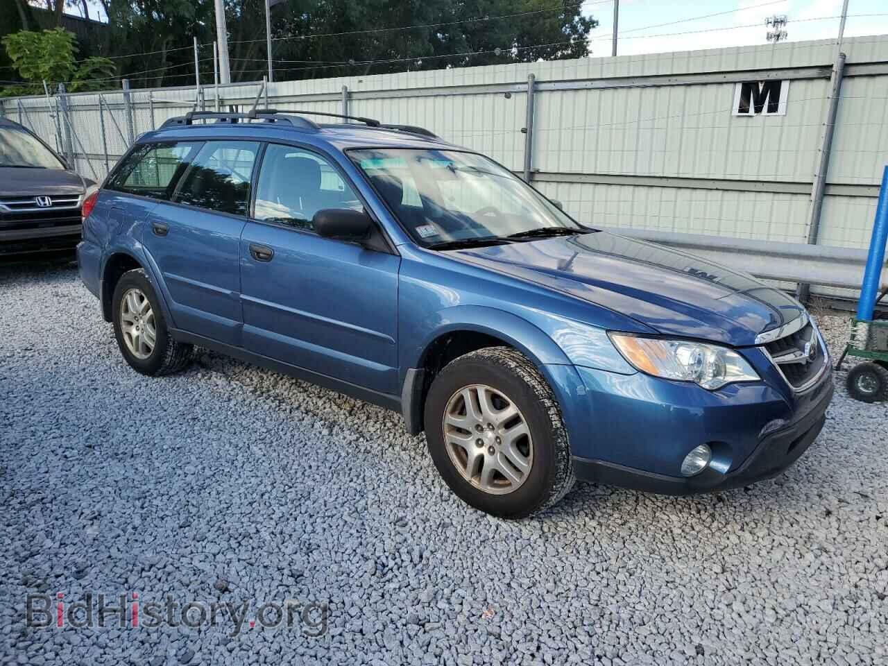 2008 SUBARU OUTBACK - VIN: 4S4BP61C987320397 - Фото 4