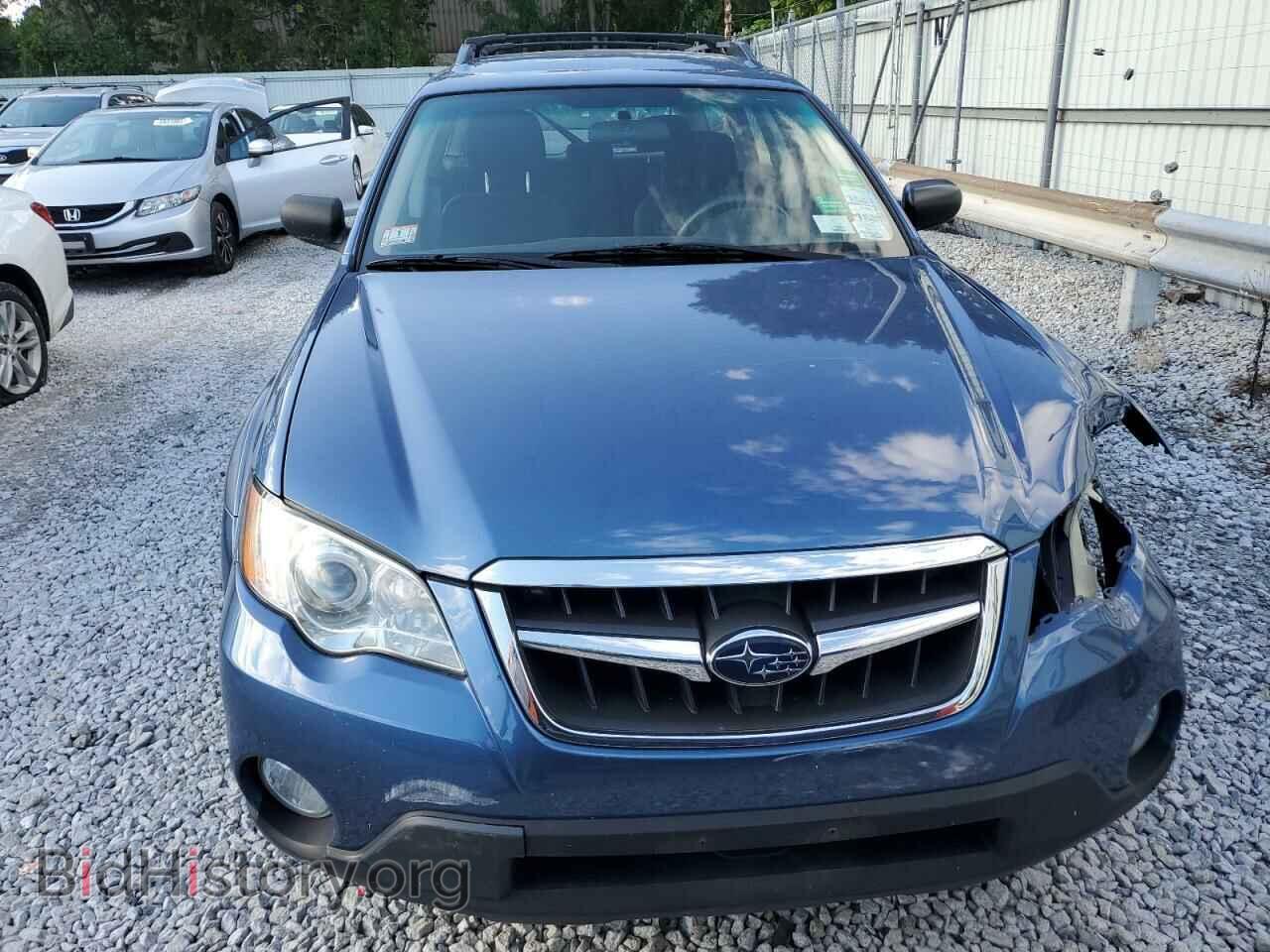2008 SUBARU OUTBACK - VIN: 4S4BP61C987320397 - Фото 5