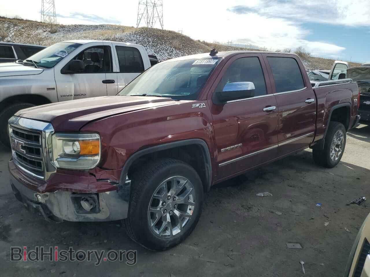 Photo 3GTU2VEC2EG363494 - GMC SIERRA 2014