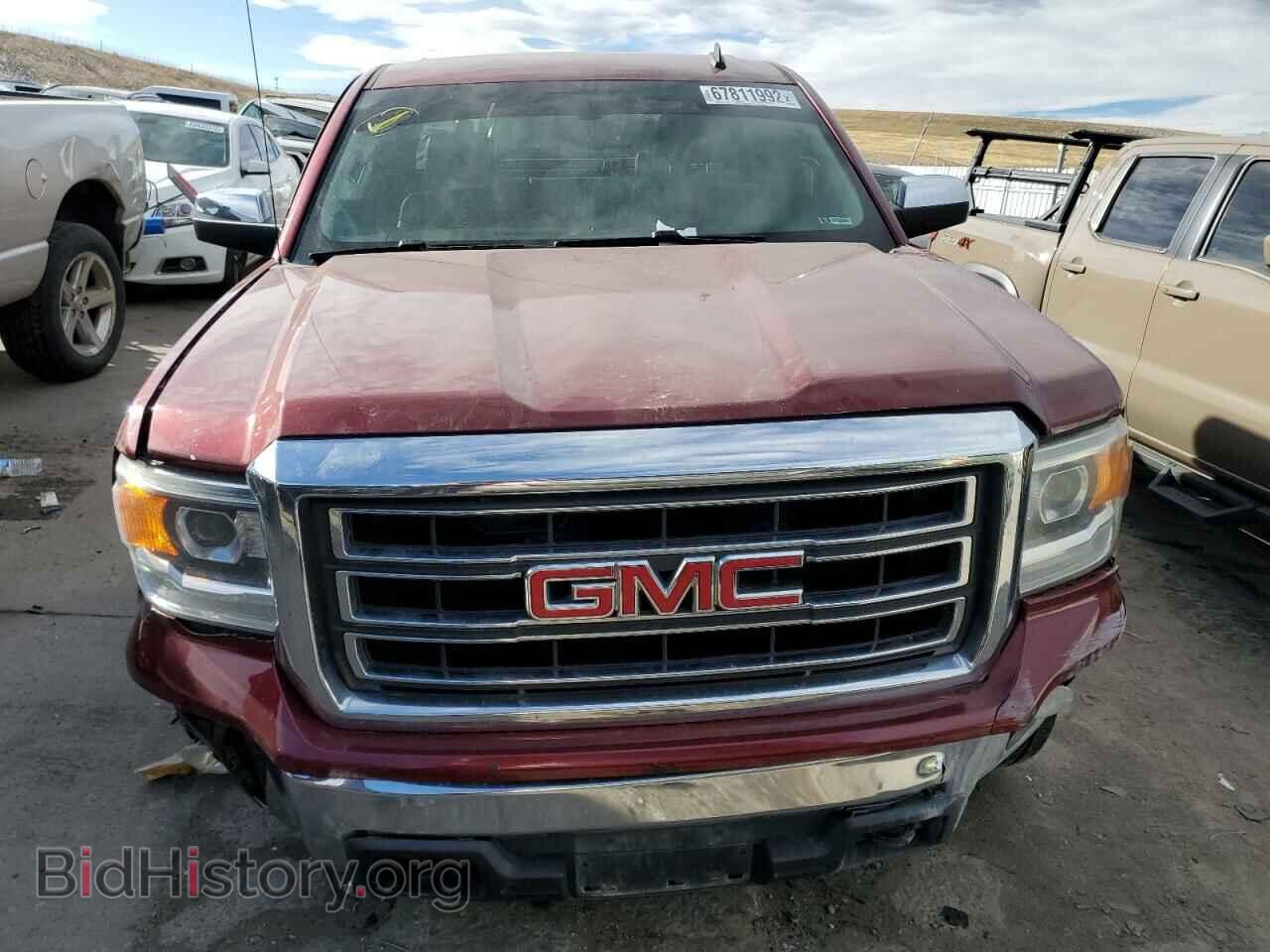 2014 GMC SIERRA - VIN: 3GTU2VEC2EG363494 - Фото 5