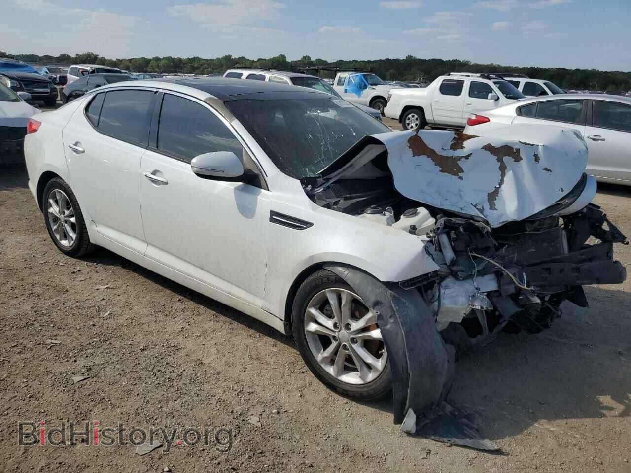 2013 KIA OPTIMA - VIN: 5XXGN4A79DG162586 - Фото 4