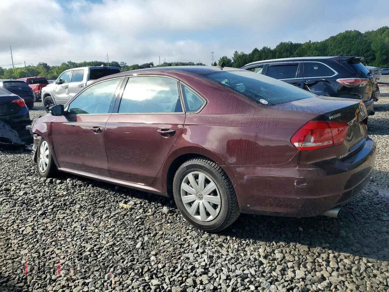 2013 VOLKSWAGEN PASSAT - VIN: 1VWAP7A36DC036696 - Фото 2