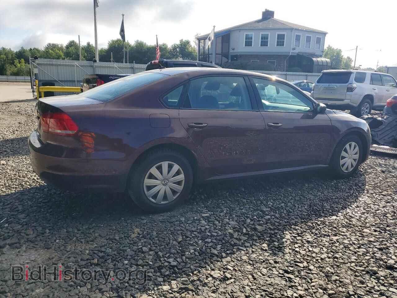 2013 VOLKSWAGEN PASSAT - VIN: 1VWAP7A36DC036696 - Фото 3
